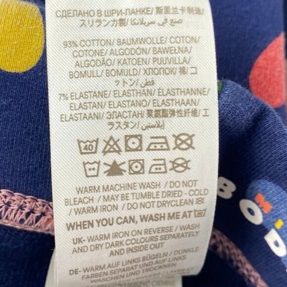 Boden Kids Girls Multicolor Long Sleeve Sweatshirt & Leggings 3 Piece Set 4-5Y - Picture 14 of 14